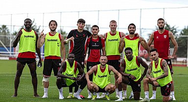 Samsunspor, yeni sezon hazırlıklarını sürdürdü