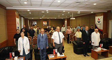 SANKO Üniversitesi'nde 15 Temmuz Demokrasi ve Milli Birlik Günü Anma Programı düzenlendi