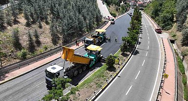 Santral Rampası'nın iki yönü de trafiğe kapatıldı