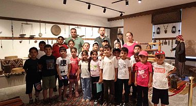 Sapadere İpek Evi'ne ziyaretçi akını