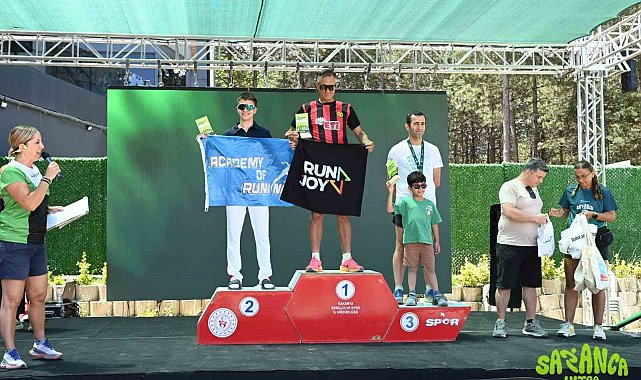 Sapanca Ultra Maratonu'na Eskişehirli sporcular damga vurdu