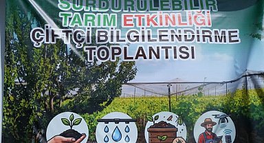 Sarıgöl'de sürdürülebilir tarım eğitimlerine yoğun ilgi