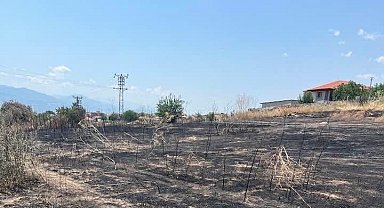 Sarıgöl'de yangın uyarısı