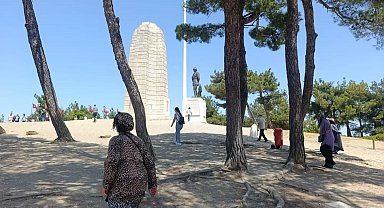 Sarıgöllü kadınlar tarihin izinde Çanakkale'yi gezdi