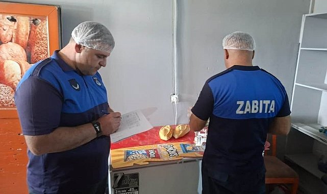 Sarıkamış'ta fırınlara sıkı denetim: Hijyen ve ekmek gramajı mercek altında