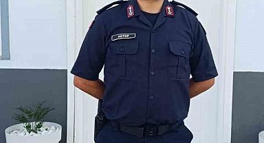 Sarılar Jandarma'da nöbet değişimi gerçekleşti