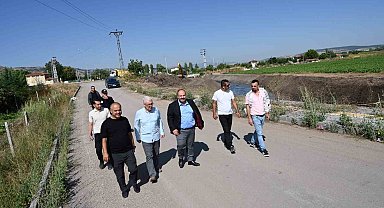Sarısu temizleniyor, İnönü güzelleşiyor