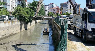 SASKİ'den dere yataklarına neşter