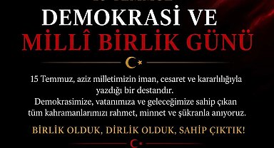 SATKOF ve USTKON Genel Başkanı Bay'dan 15 Temmuz mesajı