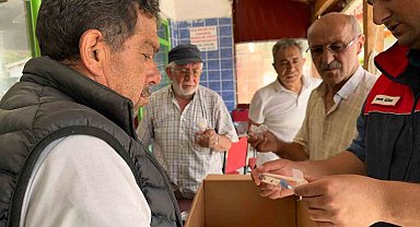 Savaşçı arılar doğaya salındı