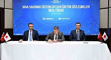 Savunma Sanayii Başkanı Görgün: "ASELSAN ve ROKETSAN ile HİSAR-A ve HİSAR-O hava savunma sistemleri ilave seri üretim sözleşmelerini imza altına aldık"