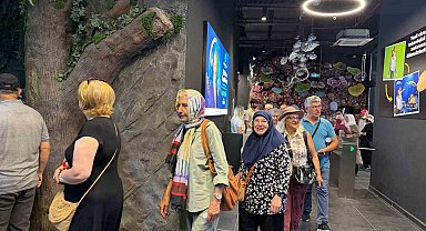 Saygınlar su altı dünyasını keşfetti