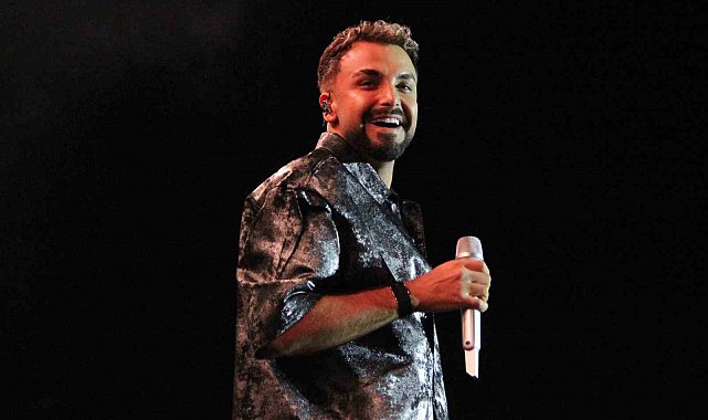 Sefo Çorum'da hayranlarına unutulmaz bir gece yaşattı