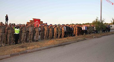 Şehit Binbaşı Arslan Kulaksız saldırıya uğradığı caddede anıldı