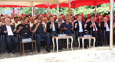 Şehit Mehmet Demirbaş için Mevlid-i Şerif programı