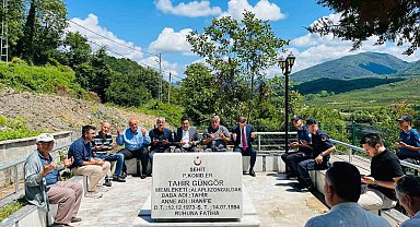 Şehit Tahir Güngör, Şahadetinin 32. Yılında Dualarla Anıldı