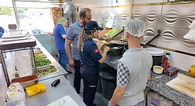 Şehitkamil'de et ve tavuk denetimi
