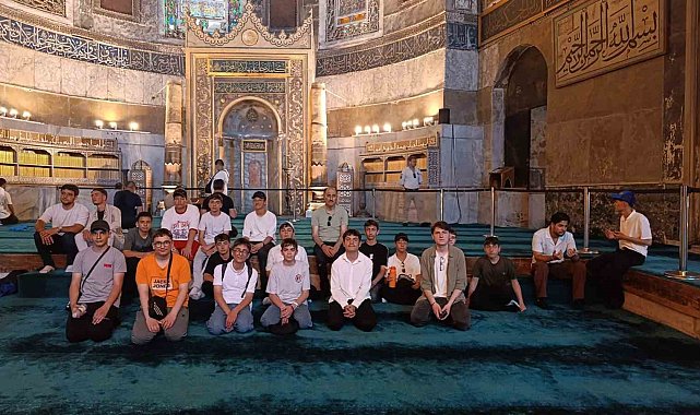 Şehitler Ortaokulu öğrencileri 4 günlük tarih ve kültür gezisini tamamladı