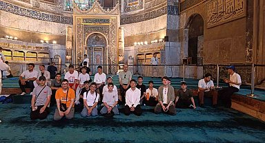 Şehitler Ortaokulu öğrencileri 4 günlük tarih ve kültür gezisini tamamladı