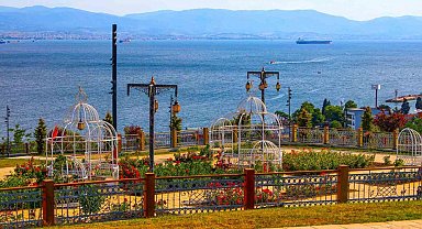 Şehrin stresine Darıca Millet Bahçesi'nde yeşil mola