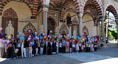 Şehzadeler'de yaz Kur'an kurslarına yoğun ilgi