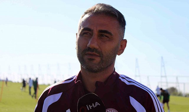 Selçuk Şahin: "Lige iyi başlamak istiyoruz"