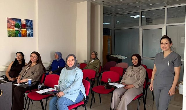 Selendi'de anne adaylarına bilinçli doğum eğitimi