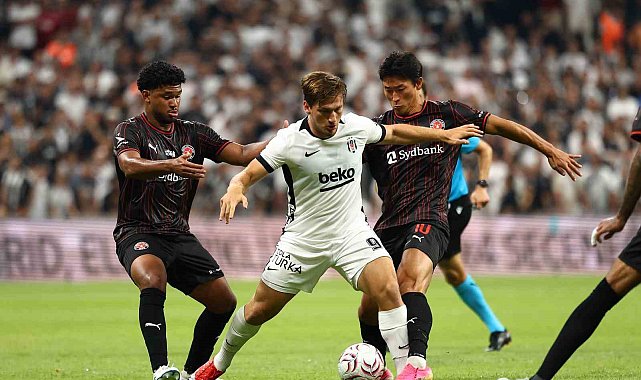 Semih Kılıçsoy 357 gün sonra Beşiktaş formasına kavuştu