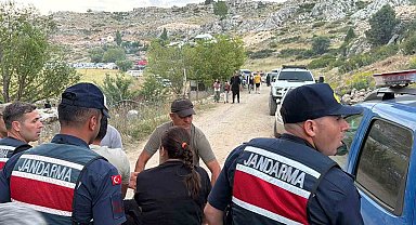 Şenlikte düşüp yaralanan kadın için jandarma zamanla yarıştı