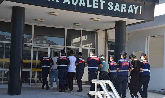 Serik'teki sosyal medya dolandırıcılığı operasyonunda 4 şüpheliden 3'ü tutuklandı