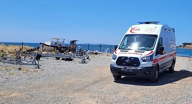 Serinlemek için denize giren yaşlı kadın hayatını kaybetti