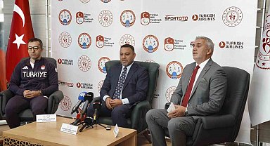 Serkan Yıldırım'ın madalyası ülkeye geri dönecek