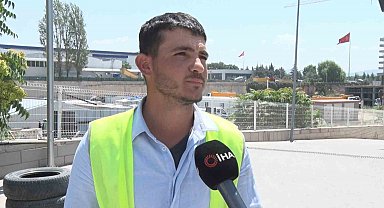 Sevdiği kızın babası 800 bin lira başlık parası istedi, çareyi inşaatlarda çalışarak arıyor