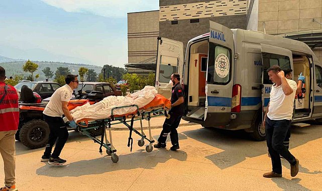 Seydikemer Devlet Hastanesi tahliye ediliyor