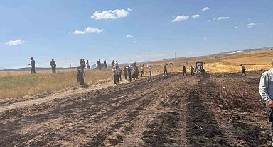 Seyitgazi ilçesinde bir yangın daha