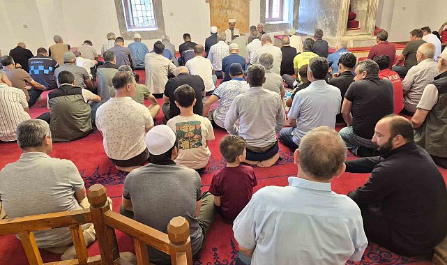 Seyitgazi'de orman şehitleri dualarla anıldı