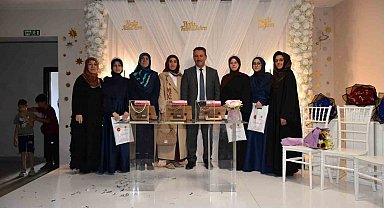 Şifa Kur'an Kursu'nda hafızlık sevinci yaşandı