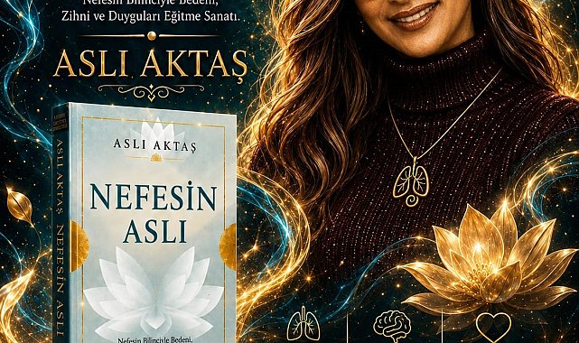 Şifa yolculuğunda 'Nefesin Aslı' adlı kitap raflarda