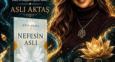 Şifa yolculuğunda 'Nefesin Aslı' adlı kitap raflarda