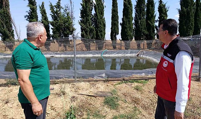 Sıfır atık ve yağmur suyu hasadıyla örnek üretim