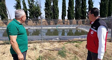 Sıfır atık ve yağmur suyu hasadıyla örnek üretim