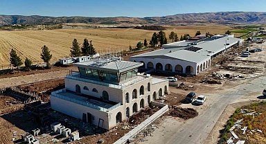 Siirt Havalimanı yeni terminalinde sona yaklaşıldı