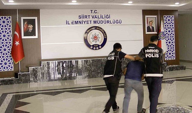 Siirt'te 170 kilogram kubar esrar ele geçirildi: 1 kişi tutuklandı