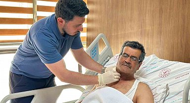 Siirt'te felç riski taşıyan hasta başarılı şah damarı ameliyatıyla sağlığına kavuştu