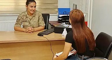 Siirt'te koruma altındaki çocuğun jandarma olma hayali gerçek oldu