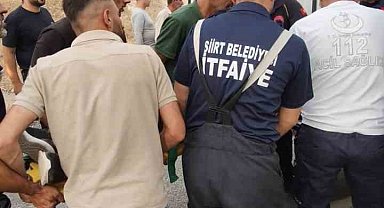 Siirt'te otomobil takla attı: 1'i ağır 3 yaralı
