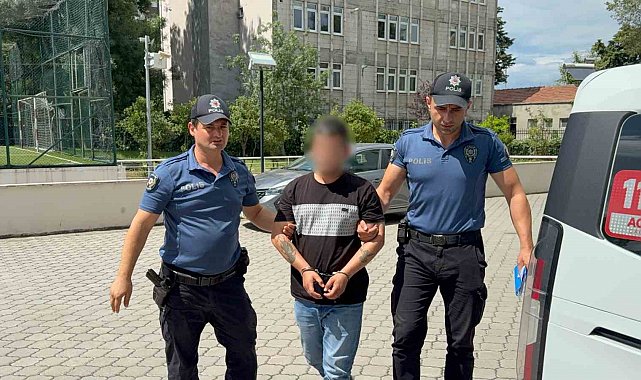 Silahından çıkan kurşun hastaneye isabet eden şahıs adliyeye sevk edildi