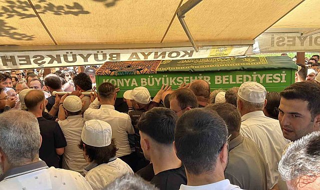 Silahlı saldırıda hayatını kaybeden kuyumcu son yolculuğuna uğurlandı