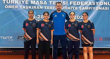 Silvan masa tenisi takımı 3. Ligde