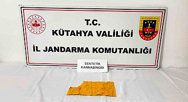 Simav'da uyuşturucu madde operasyonu